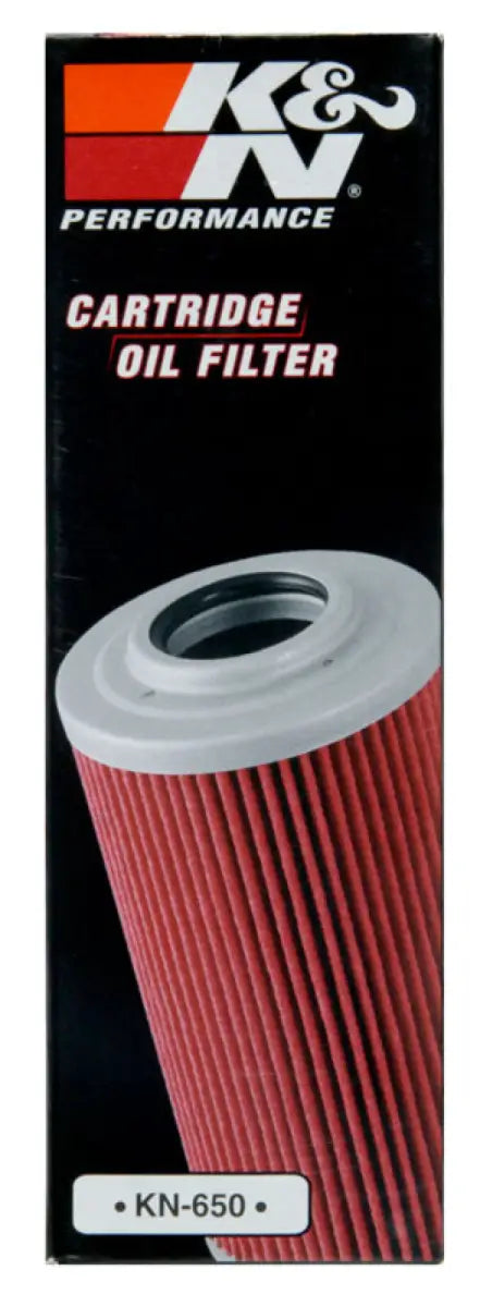 K&N 1.625in OD x 5.05in H Oil Filter - Truck & Automotive