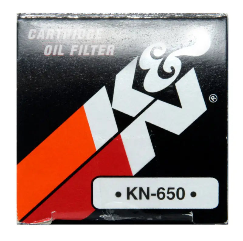 K&N 1.625in OD x 5.05in H Oil Filter - Truck & Automotive
