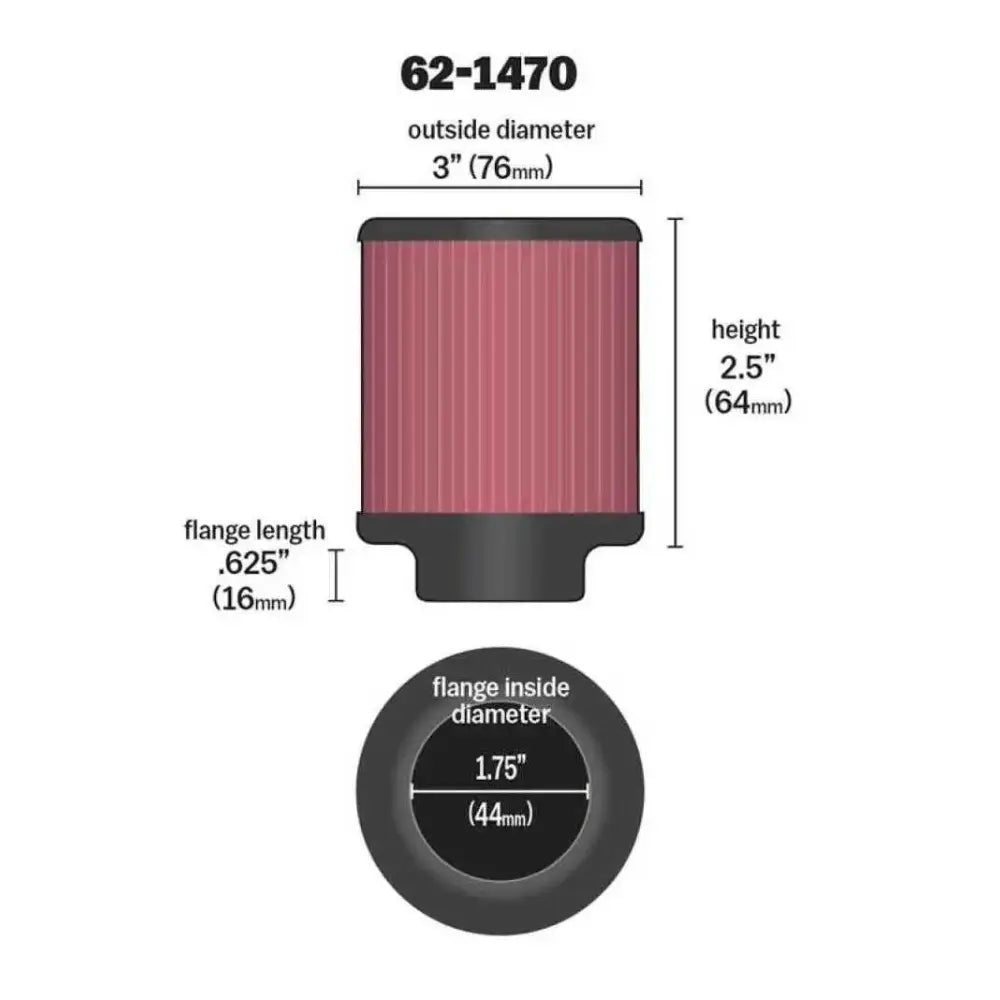 K&N Engineering 62-1470