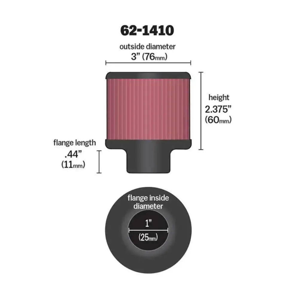 K&N Engineering 62-1410
