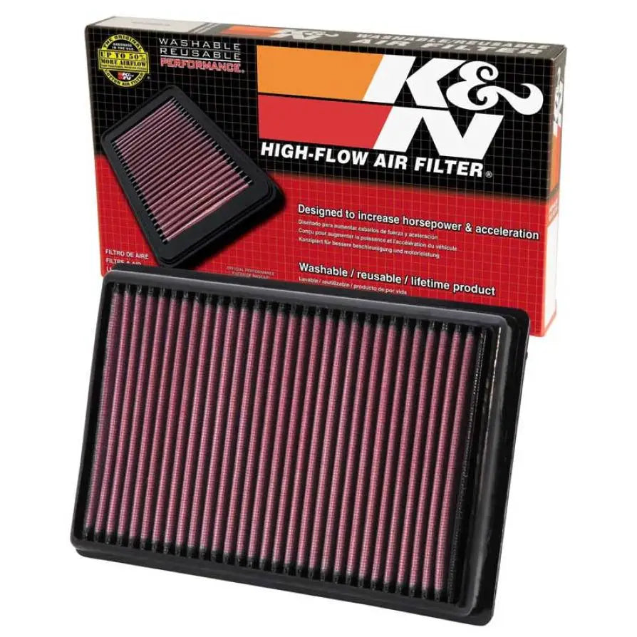 K&N Engineering BM-1010 K&N 10-11 BMW S1000RR 990 Replacement Air FIlter