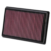 K&N Engineering BM-1010 K&N 10-11 BMW S1000RR 990 Replacement Air FIlter