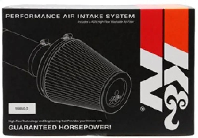 K&N 10 Camaro 3.6L V6 Typhoon Intake - Truck & Automotive