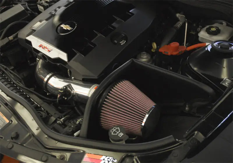 K&N 10 Camaro 3.6L V6 Typhoon Intake - Truck & Automotive