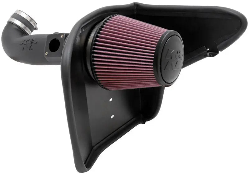 K&N 10 Chevy Camaro 3.6L V6 Aircharger Performance Intake - Truck & Automotive