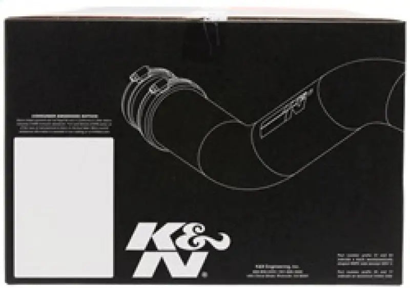 K&N 10 Chevy Camaro 3.6L V6 Aircharger Performance Intake - Truck & Automotive