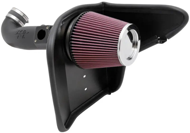 K&N 10 Chevy Camaro 3.6L V6 Aircharger Performance Intake - Truck & Automotive