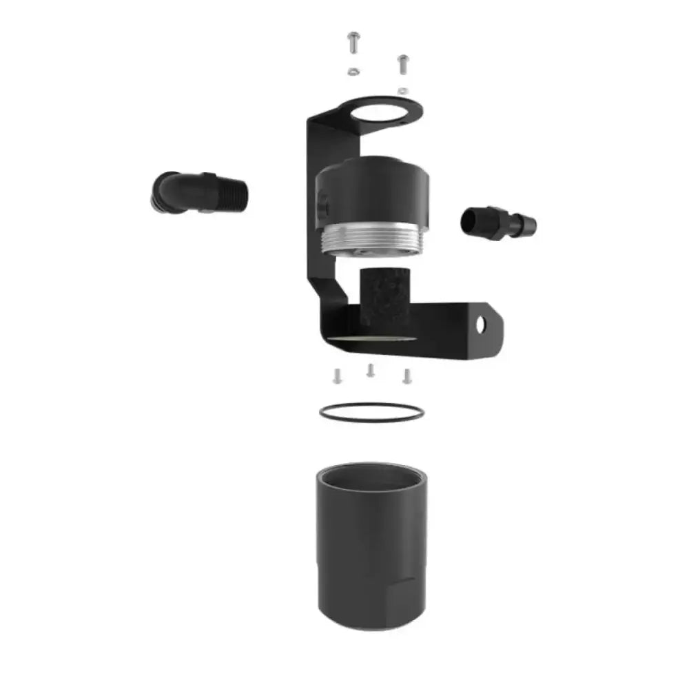 K&N 11-21 Dodge Challenger 6.4L V8 (Gas) Catch Can Oil Separator - Truck & Automotive