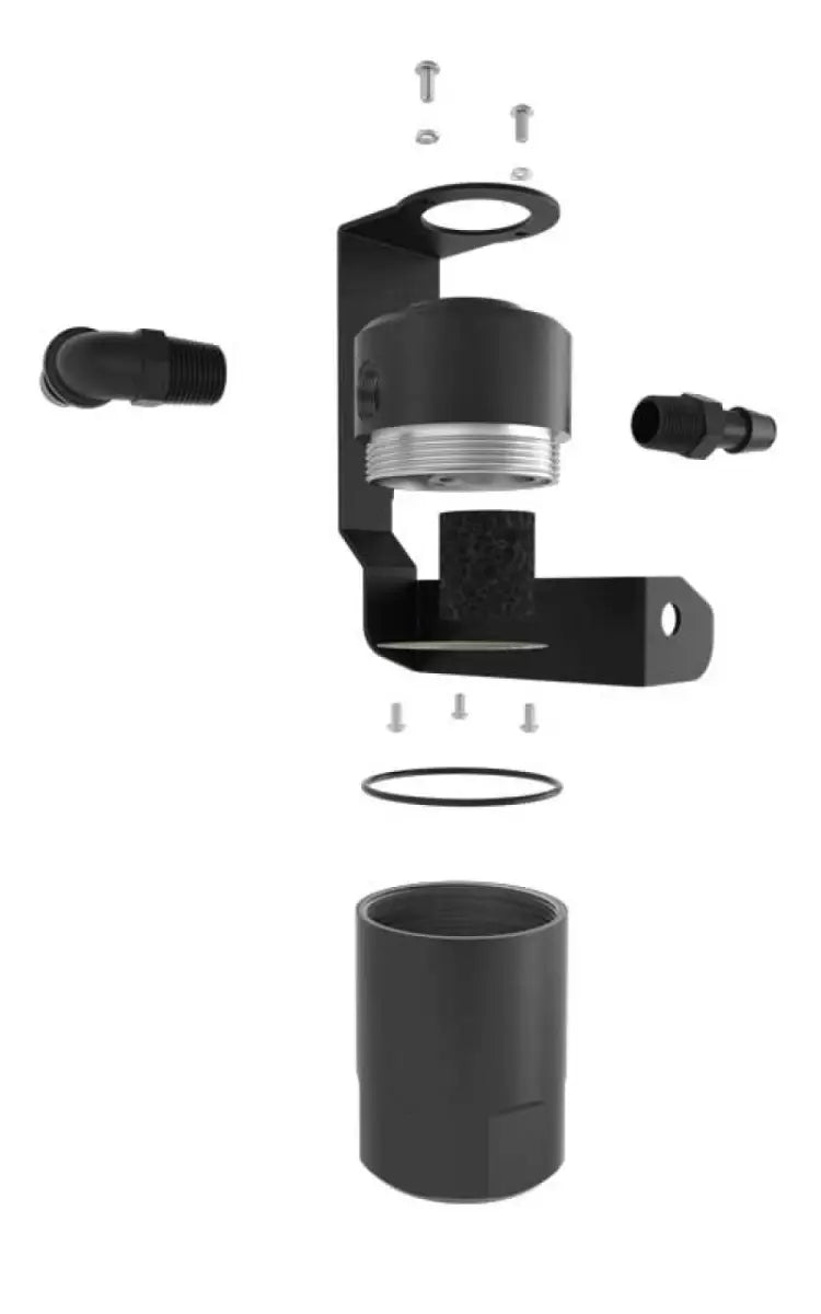 K&N 11-21 Dodge Challenger 6.4L V8 (Gas) Catch Can Oil Separator - Truck & Automotive