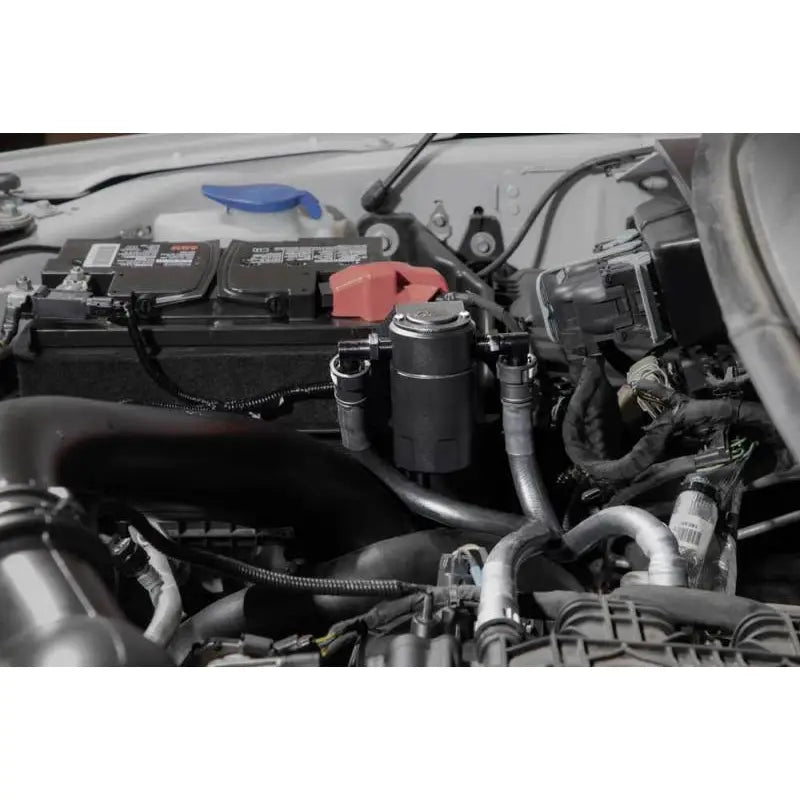 K&N FILTER 81-0800 CATCH CAN; OIL SEPARATOR; FORD F150
