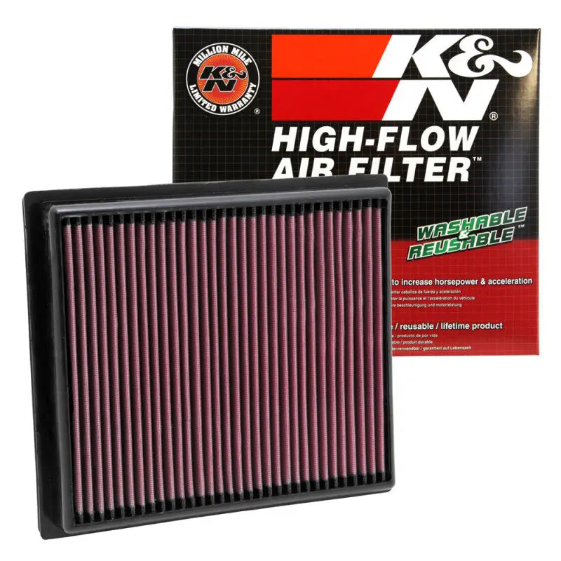 K&N Engineering PL-9011 K&N 11 Polaris Ranger RZR XP Replacement Air Filter