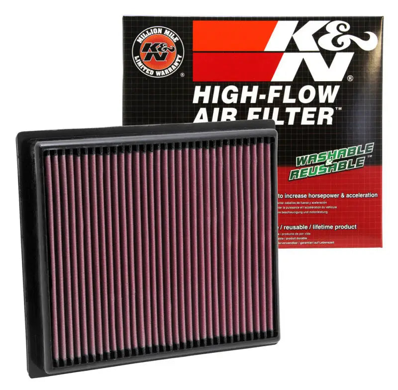 K&N 11 Polaris Ranger RZR XP Replacement Air Filter - Truck & Automotive