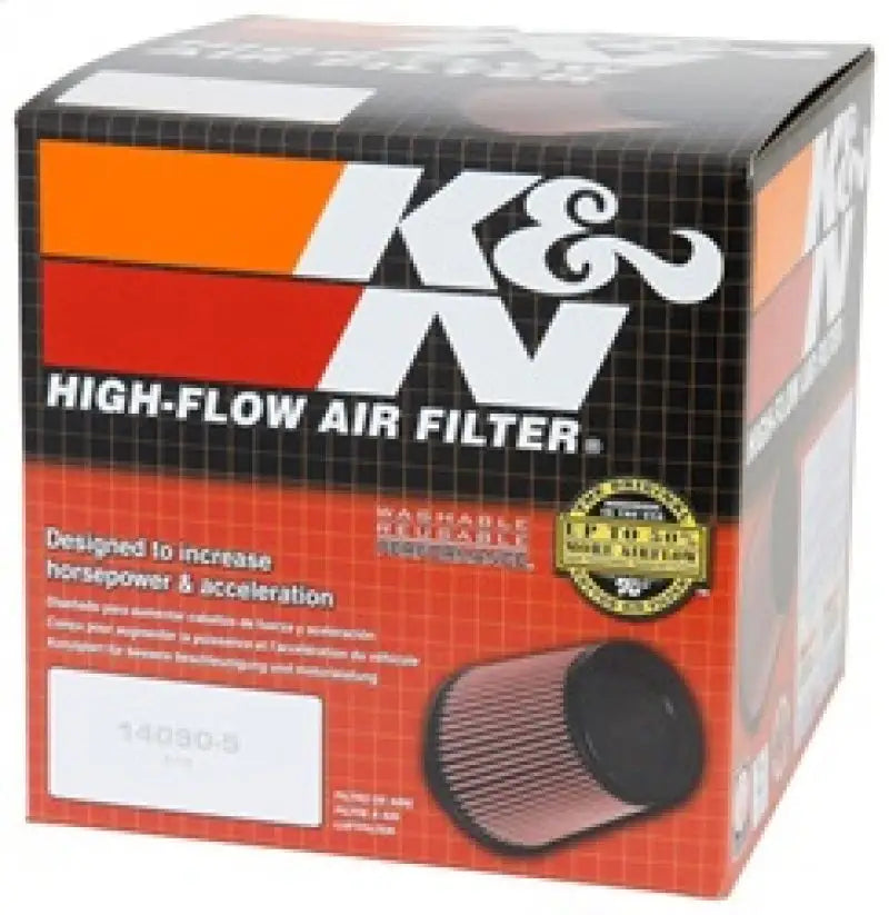 K&N high-flow air filter box for Arctic Cat Wildcat 1000 replacement filter
