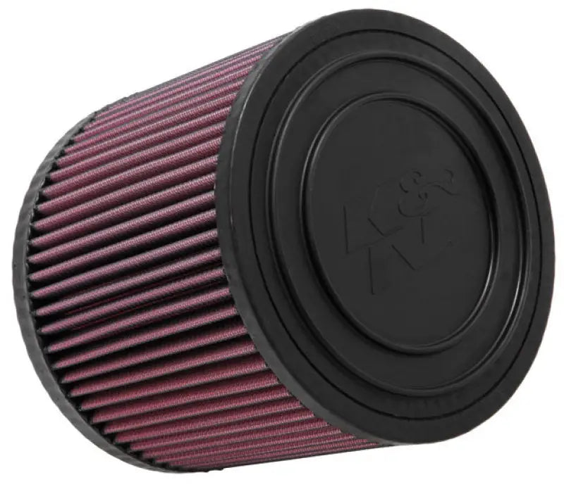 Red cylindrical air filter with black end cap for Arctic Cat Wildcat 1000 replacement