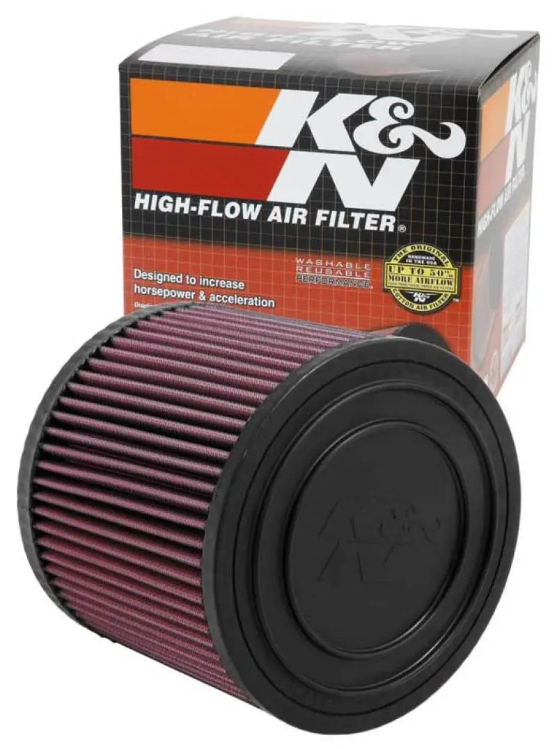 High-flow air filter with box for Arctic Cat Wildcat 1000 replacement part