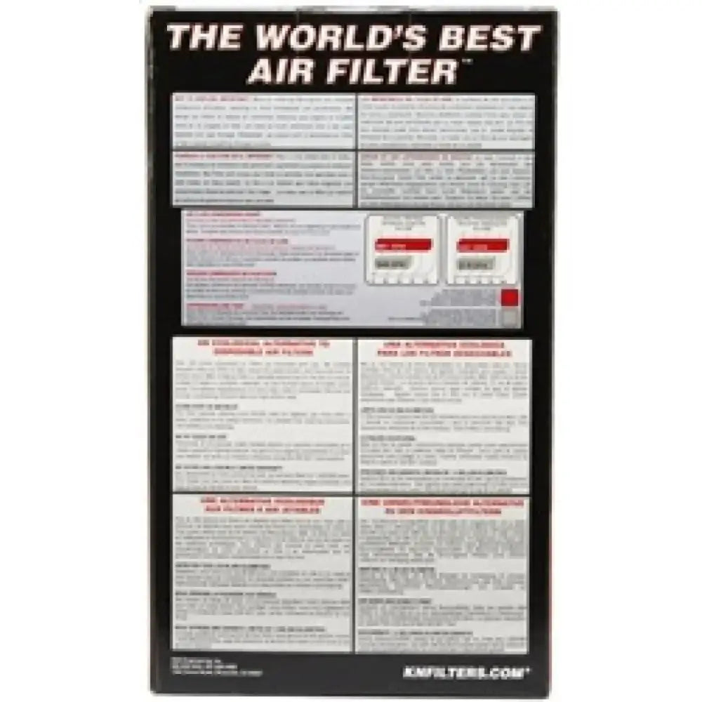 K&N 12-13 Kawasaki KRT750 TERYX4 749 Replacement Air Filter - Truck & Automotive