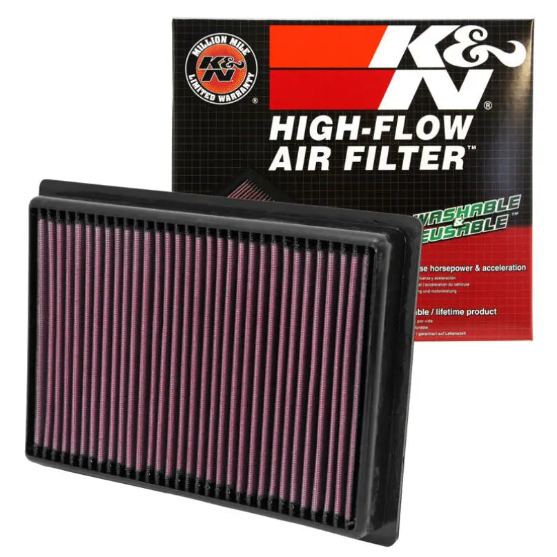 K&N Engineering PL-5712 K&N 12-13 Polaris Ranger RZR 567 / 13 Ranger XP 875 Replacement Air Filter