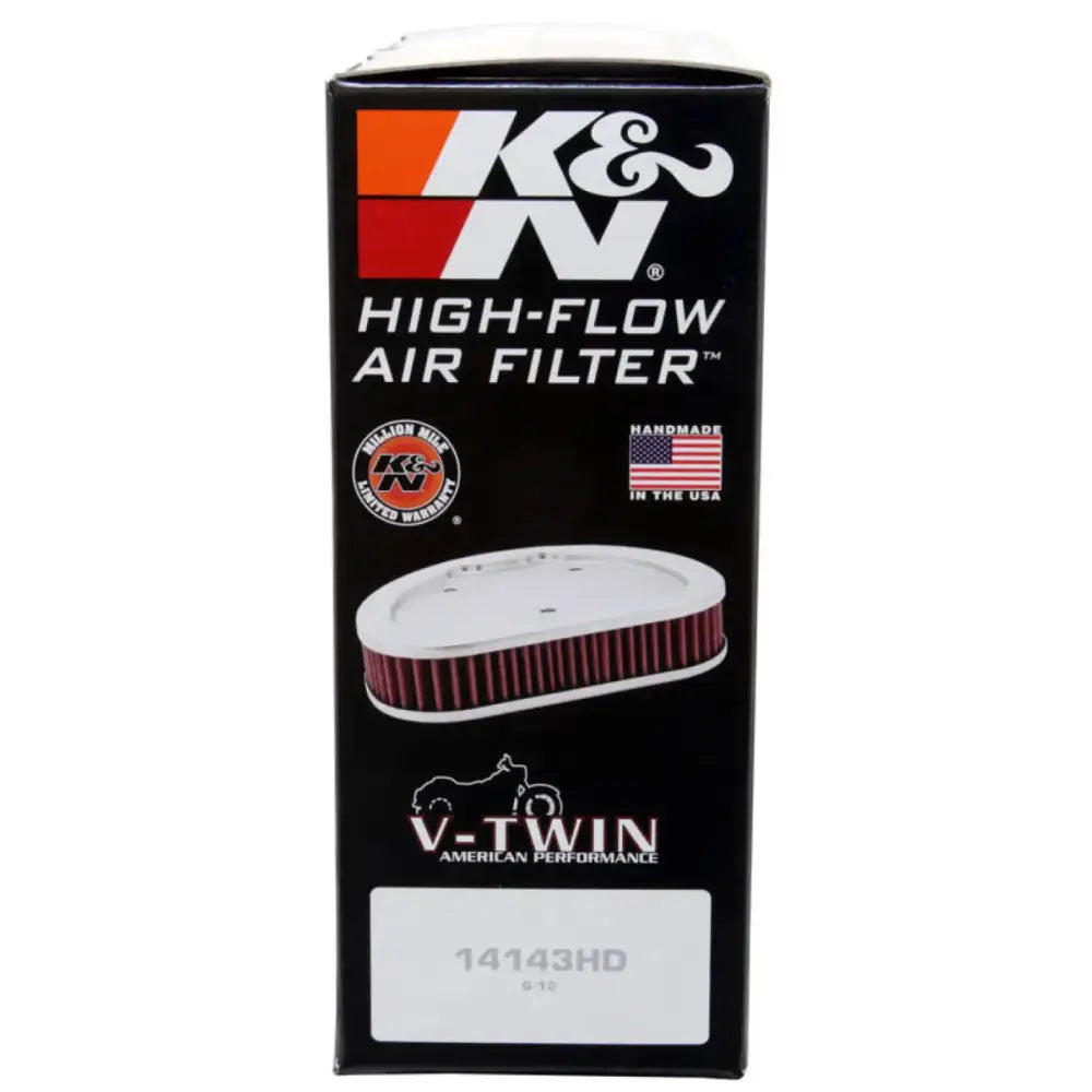 K&N 12-16 Harley Davidson XL 883/1200 Drop In Air Filter - Truck & Automotive