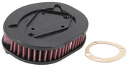 K&N 12-16 Harley Davidson XL 883/1200 Drop In Air Filter - Truck & Automotive