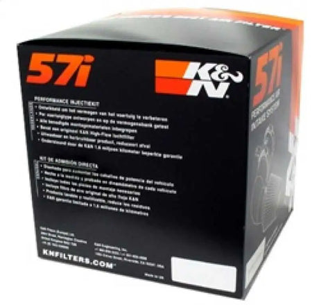 K&N 12-19 Volkswgen Golf VII L4-2.0L F/I Performance Air Intake System 
