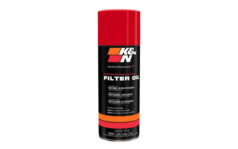 K&N 12.25 oz. Aerosol Air Filter Oil - Truck & Automotive