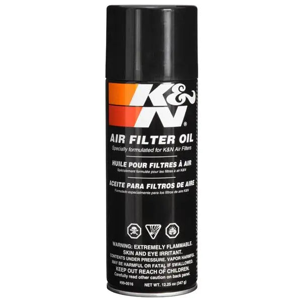 K&N FILTER 99-0516 AIR FILTER OIL 12OZ AERO