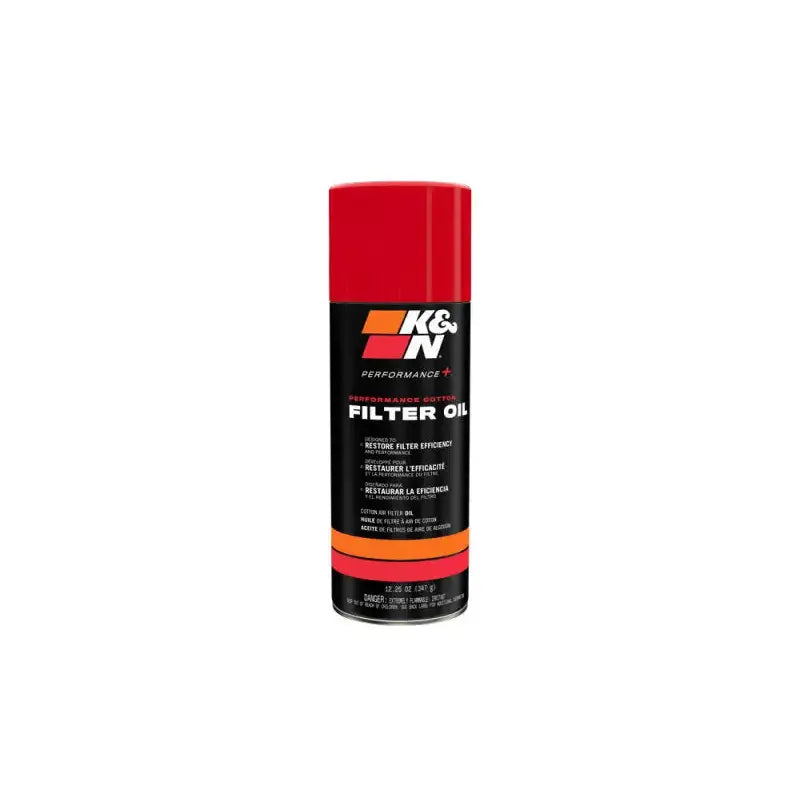 K&N 12.25 oz. Aerosol Air Filter Oil - Truck & Automotive