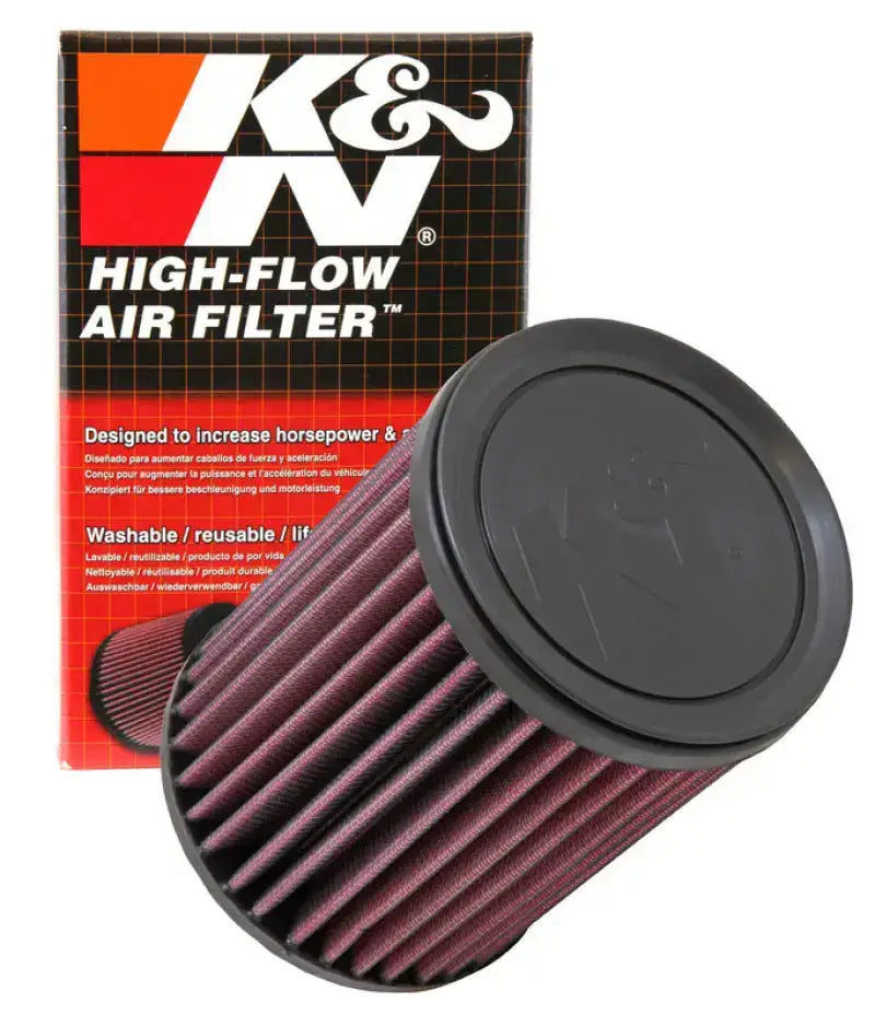 K&N 12 Can-Am Outlander 800R EFI 800 Replacement Air Filter - Truck & Automotive