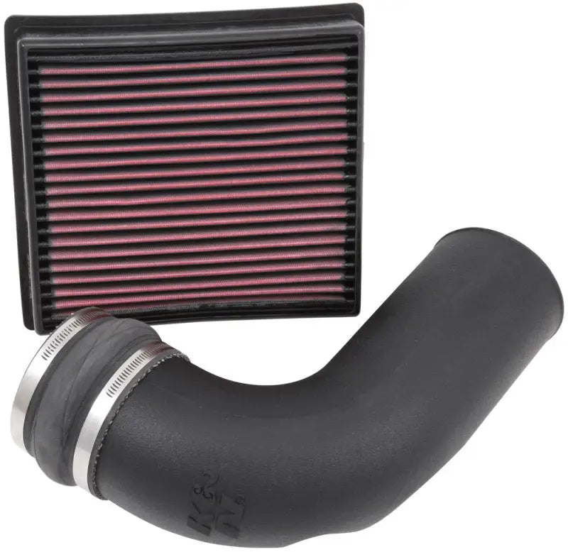 K&N 13-15 RAM 2500/3500 L6-6.7L DSL Performance Intake Kit - Truck & Automotive