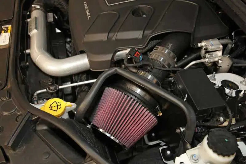 K&N 14-15 Jeep Grand Cherokee 3.0L V6 Turbo Diesel Performance Intake Kit 