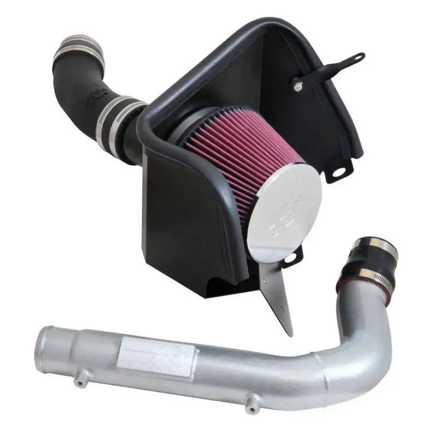 K&N 14-15 Jeep Grand Cherokee 3.0L V6 Turbo Diesel Performance Intake Kit 