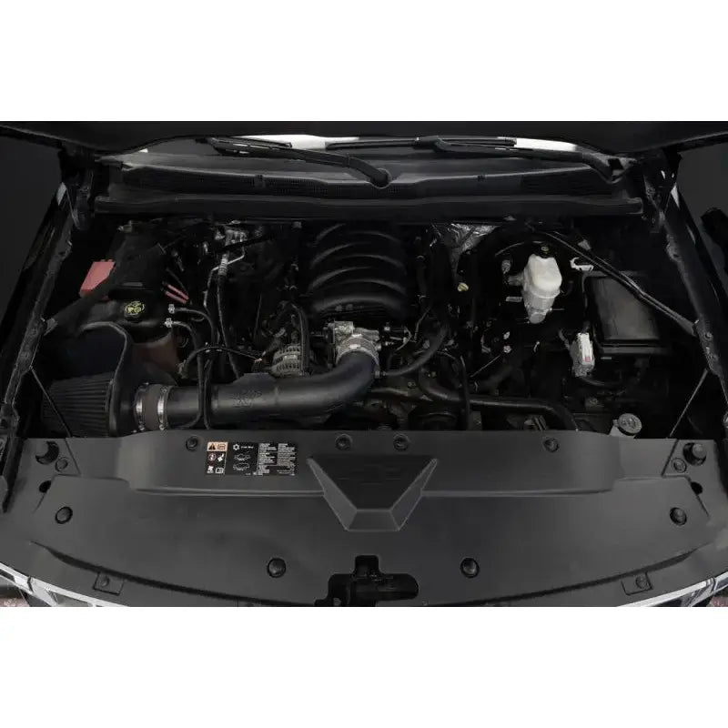 K&N 14-18 Chevrolet/GMC 1500 V8 5.3L/6.2L Performance Air Intake System - Truck & Automotive