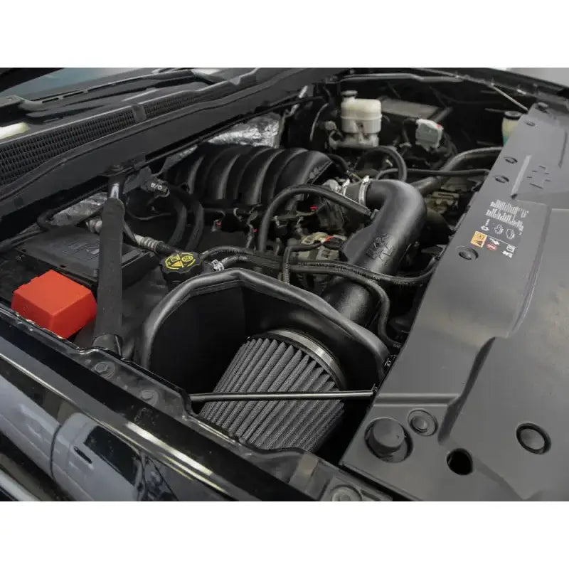 K&N 14-18 Chevrolet/GMC 1500 V8 5.3L/6.2L Performance Air Intake System - Truck & Automotive