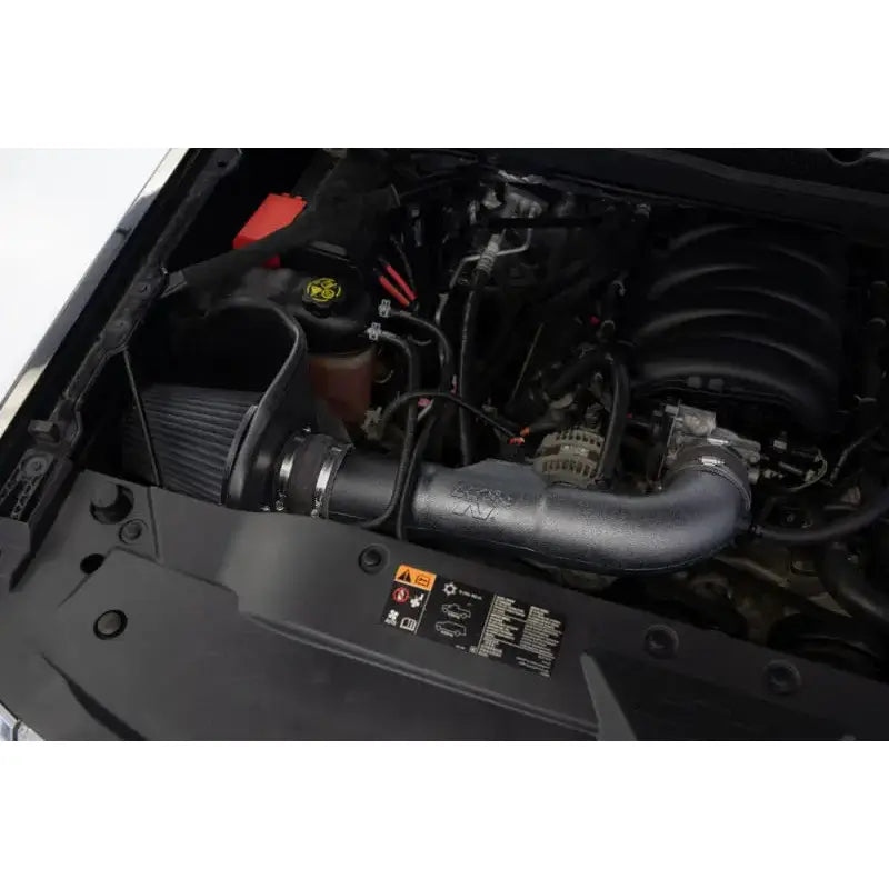 K&N 14-18 Chevrolet/GMC 1500 V8 5.3L/6.2L Performance Air Intake System - Truck & Automotive
