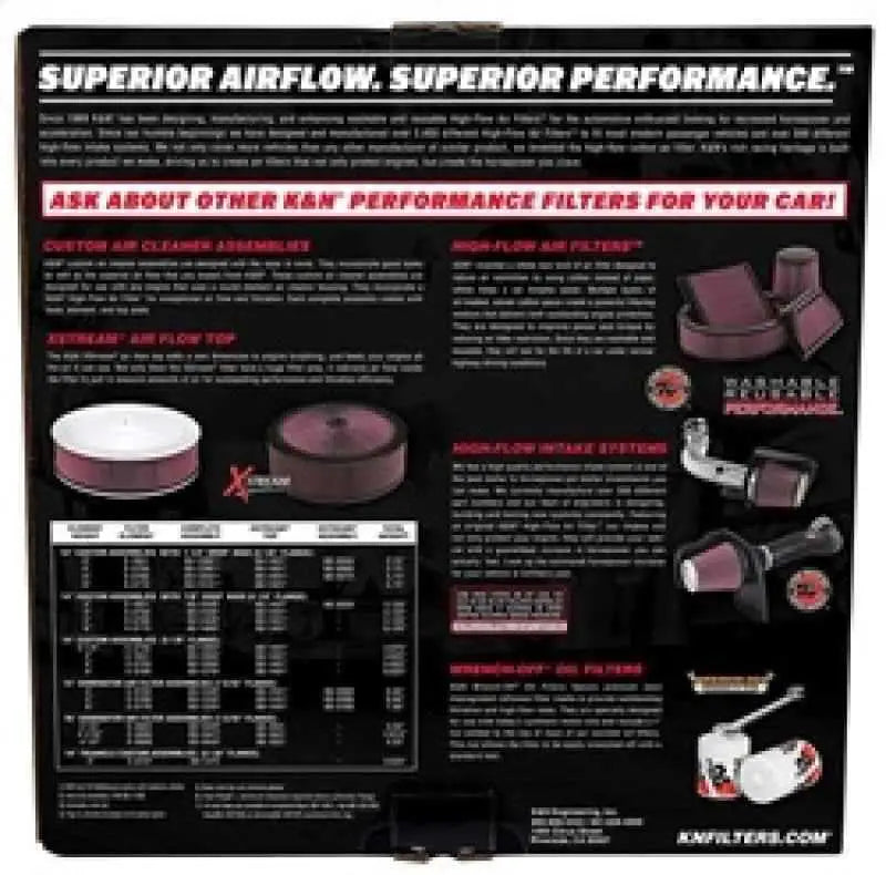 K&N Engineering 60-1280