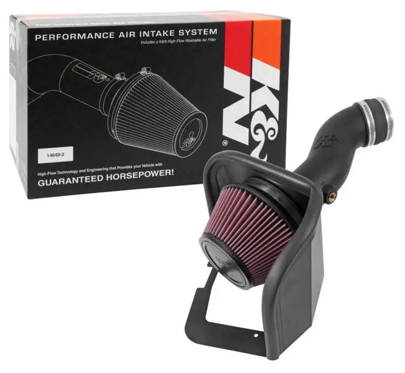 K&N 15-16 Chrysler 200 3.6L V6 Performance Intake Kit 