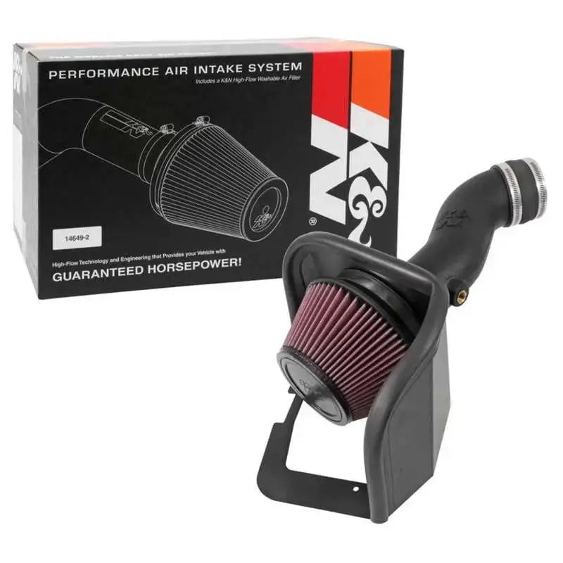 K&N 15-16 Chrysler 200 3.6L V6 Performance Intake Kit 