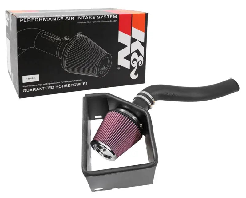 K&N 15-16 Dodge Ram 1500 V6-3.0L DSL Performance Intake Kit - Truck & Automotive