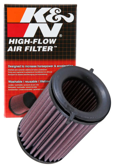 K&N high-flow air filter for 8033cc drop-in replacement on Ducati Scrambler bike