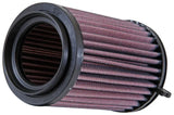 Red cylindrical air filter for K&N 8033cc replacement drop in Ducati Scrambler