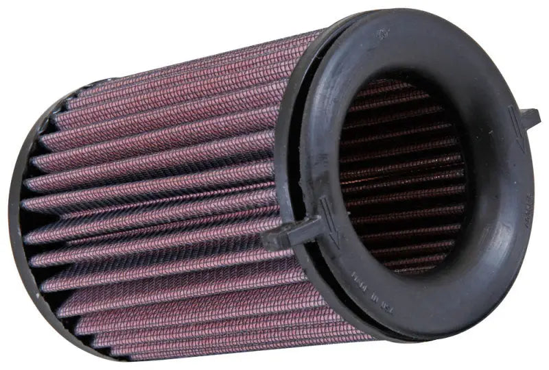 K&N air filter for Ducati Scrambler 8033cc replacement drop in with red pleated media