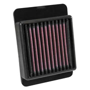K&N 15-17 Yamaha YZF R3 321 Replacement Drop In Air Filter - Truck & Automotive
