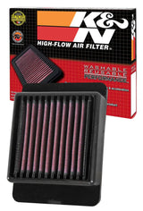 K&N 15-17 Yamaha YZF R3 321 Replacement Drop In Air Filter - Truck & Automotive