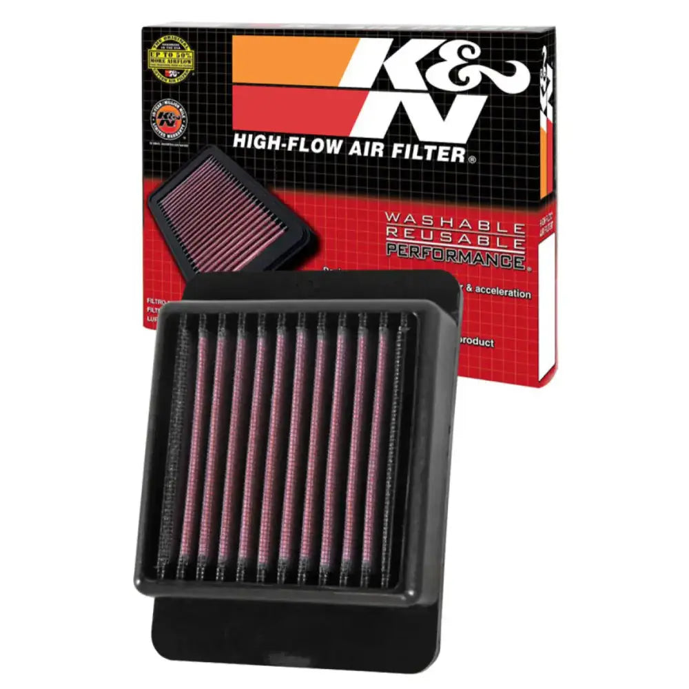 K&N 15-17 Yamaha YZF R3 321 Replacement Drop In Air Filter - Truck & Automotive
