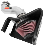 K&N Engineering K&N 15-18 Hyundai Sonata L4-2.4L F/I Silver Typhoon Short Ram Intake