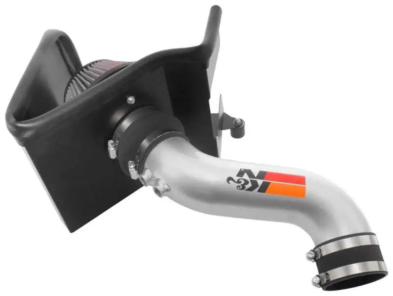 K&N 15-18 Hyundai Sonata L4-2.4L F/I Silver Typhoon Short Ram Intake 