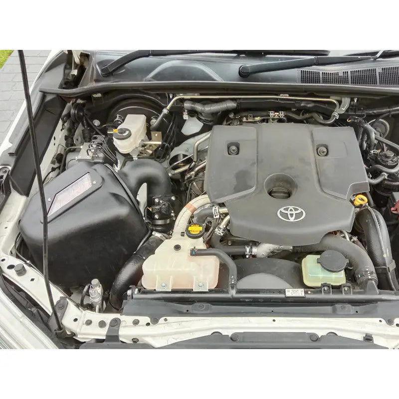 K&N Engineering 57S-8750 K&N 15-22 Toyota Hilux L4-2.5L DSL Performance Air Intake System
