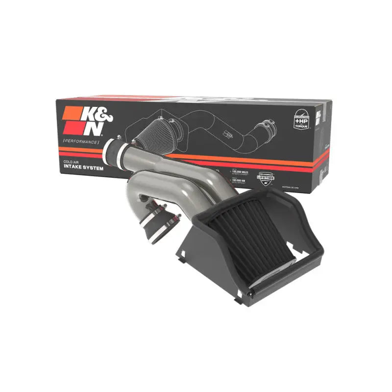 K&N FILTER 30-2617KC PERFORMANCE AIR INTAKE SYSTEM