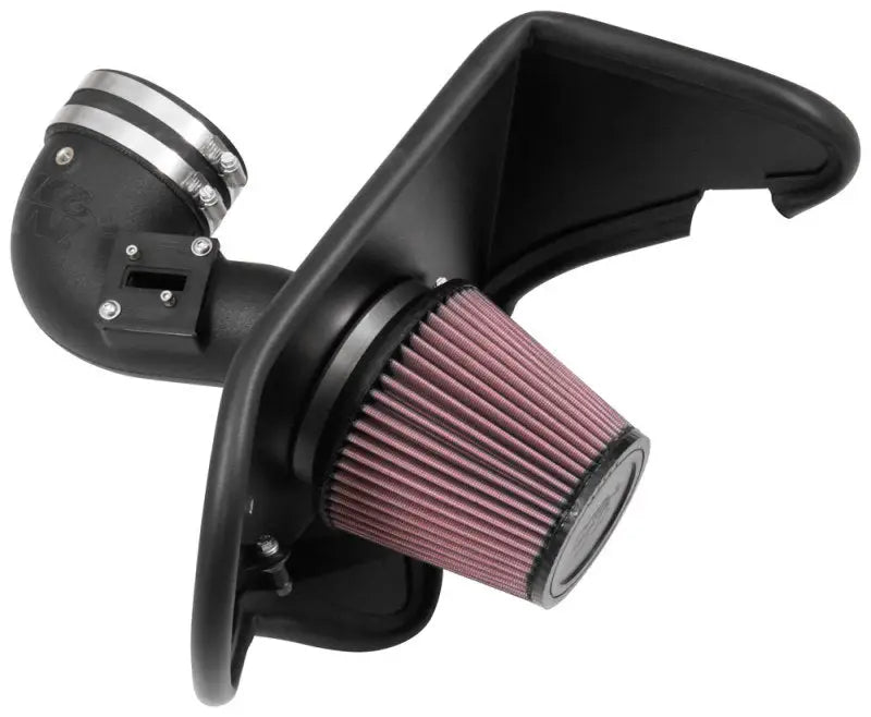 K&N 16-17 Chevrolet Camaro L4-2.0L F/I Turbo Aircharger Performance Intake - Truck & Automotive