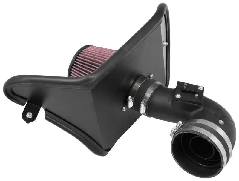 K&N 16-17 Chevrolet Camaro L4-2.0L F/I Turbo Aircharger Performance Intake - Truck & Automotive